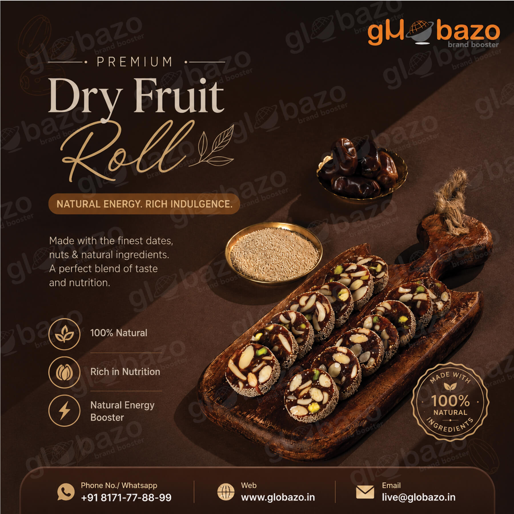 Dry Fruit Rolls (sw-35)