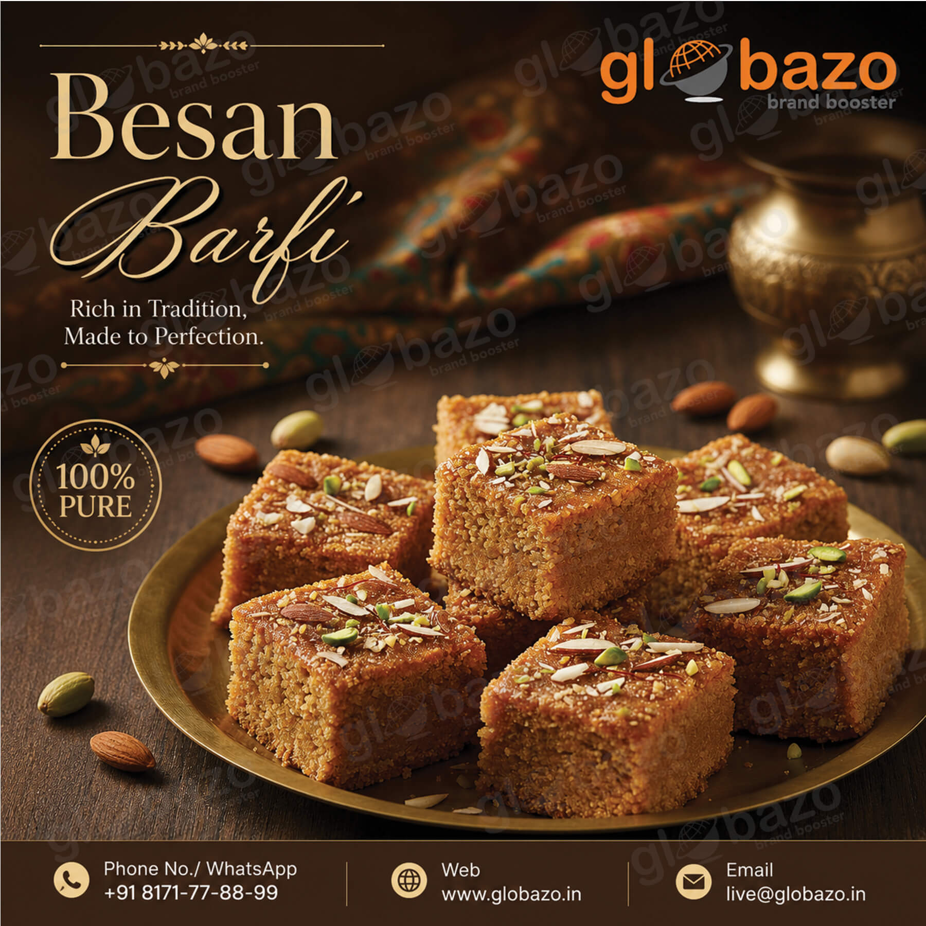 Besan Barfi (sw-40)