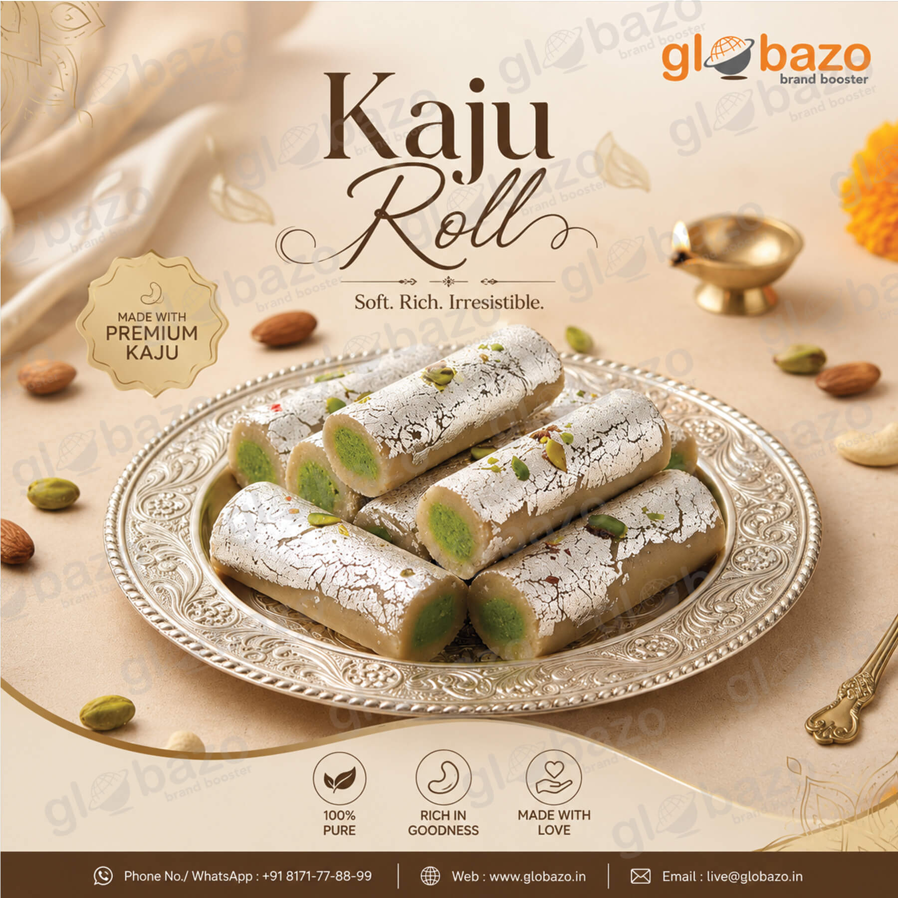 Kaju Rolls (sw-41)