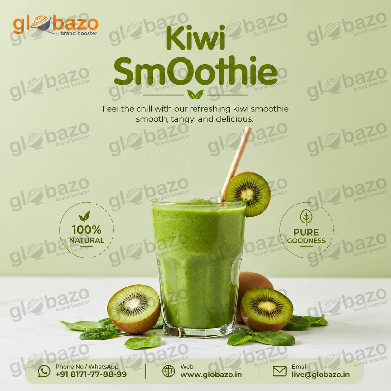 Kiwi Smoothie (drinks-19)