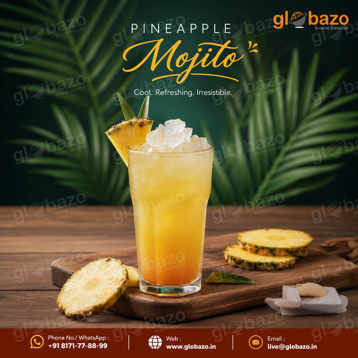 Pineapple Mojito (drinks-31)