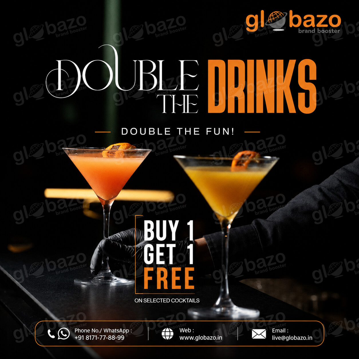 Drinks Offer Buy-1 Get-1 Free (drinks-35)