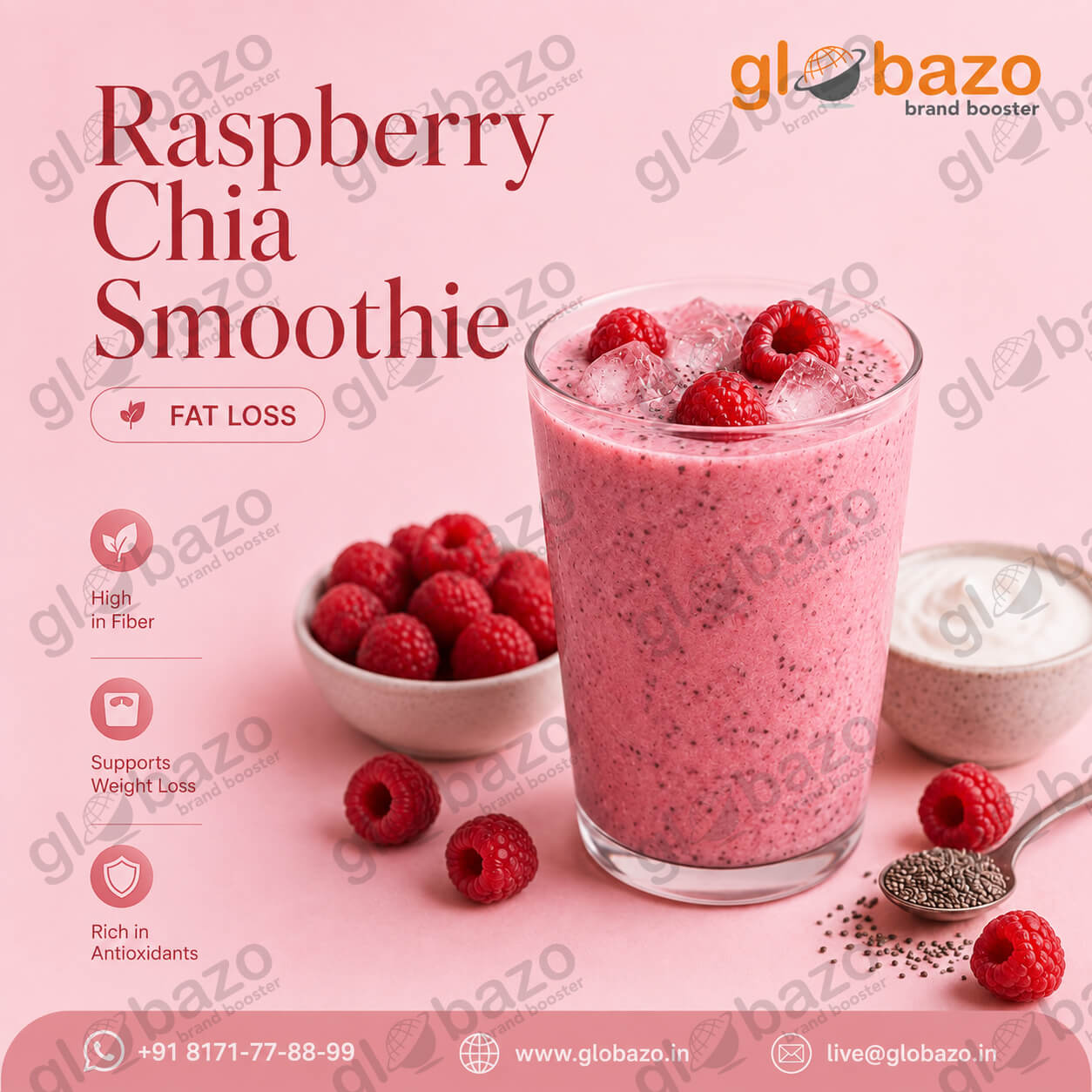 Raspberry Chia Smoothie (drinks-38)