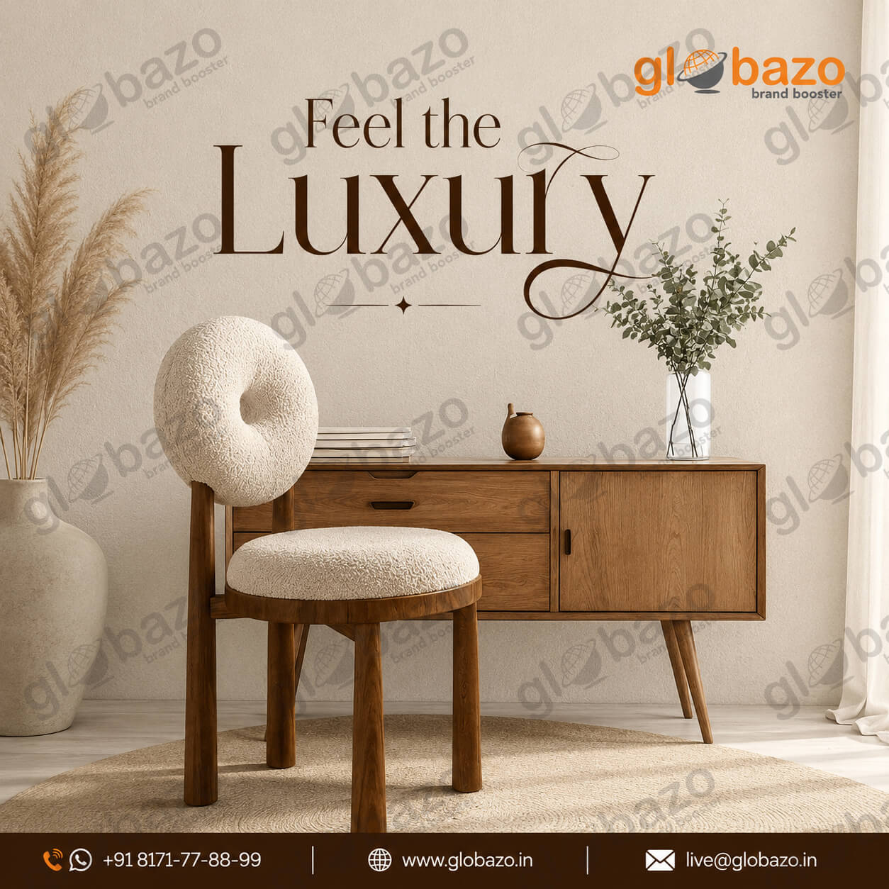 Feel The Luxury (decor-109)