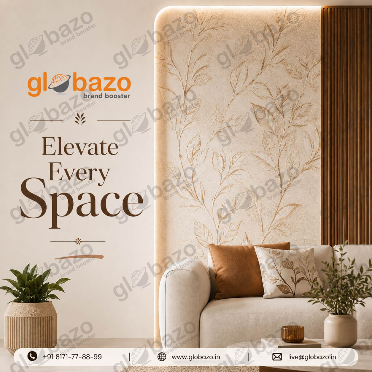Elevate  Eevery Space (decor-112)