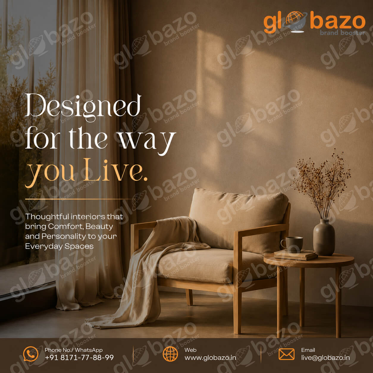 Design The Way You Live (decor-85)