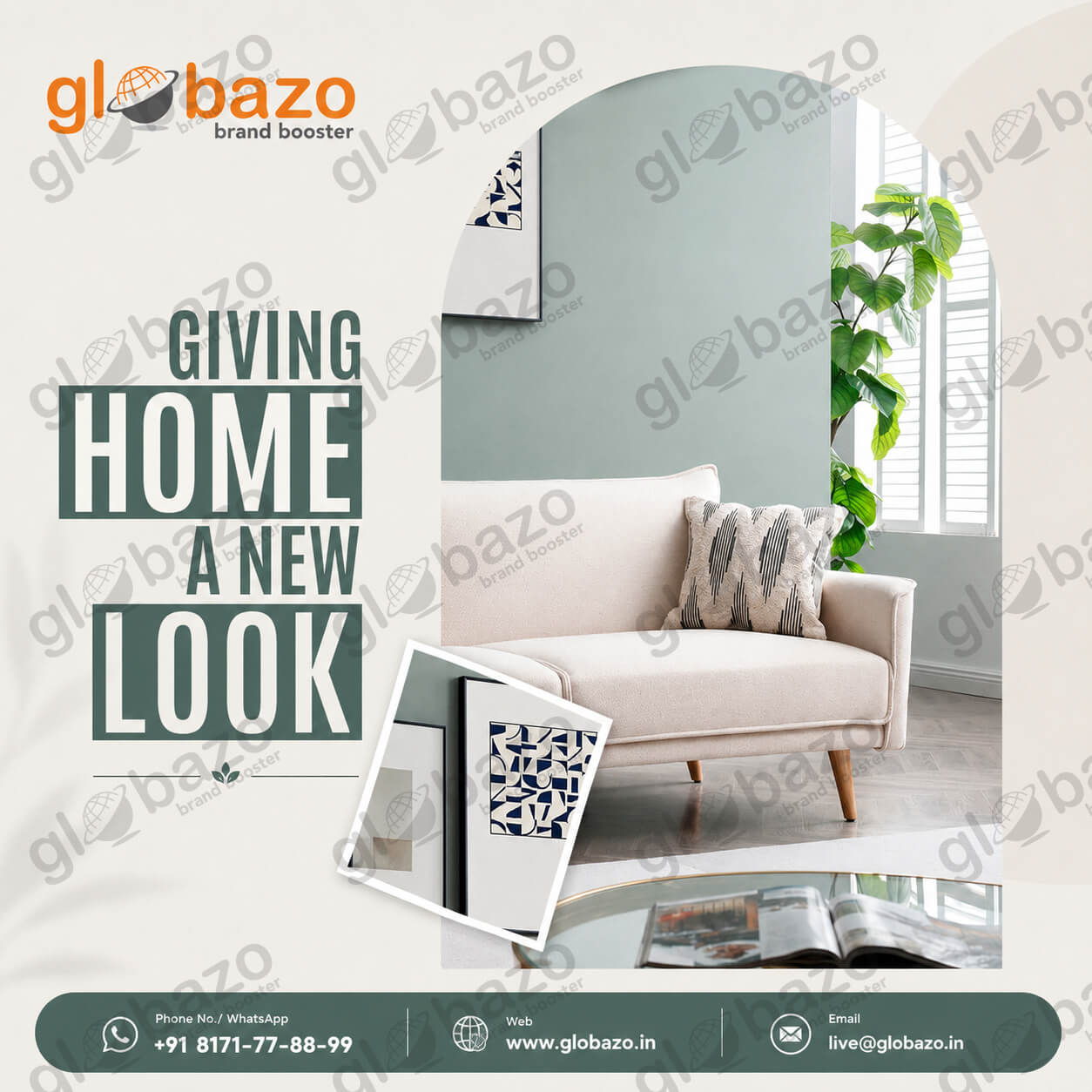 Give Home New Look (decor-91)
