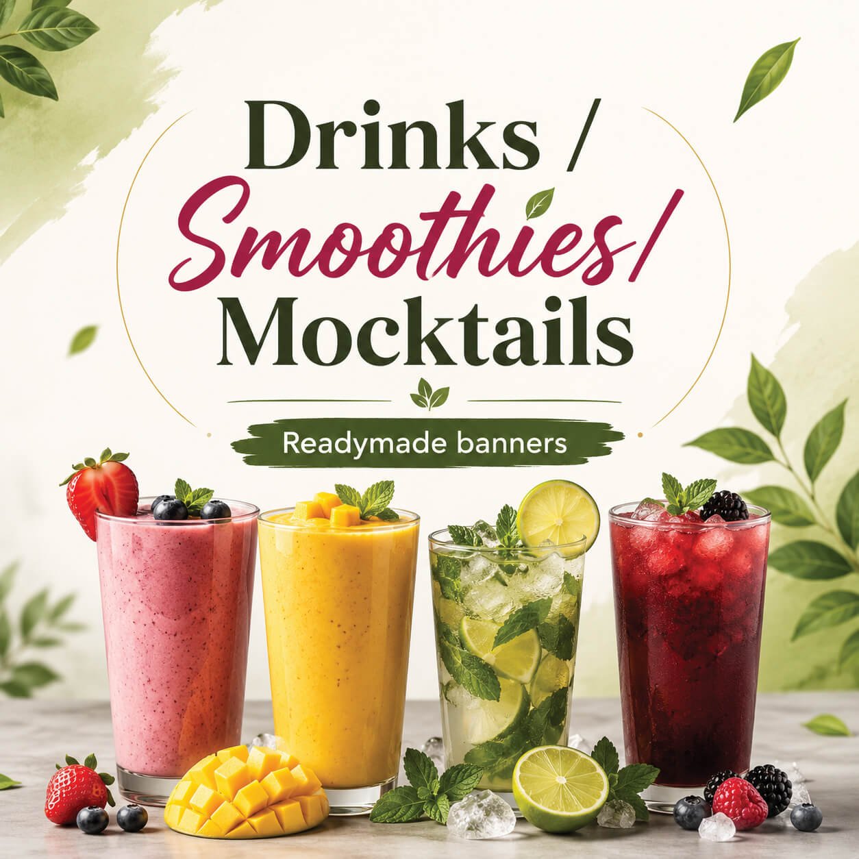 Drinks and Smoothies