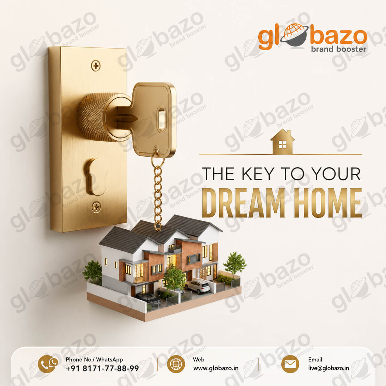 Key To Your Dream Home (finance-23)