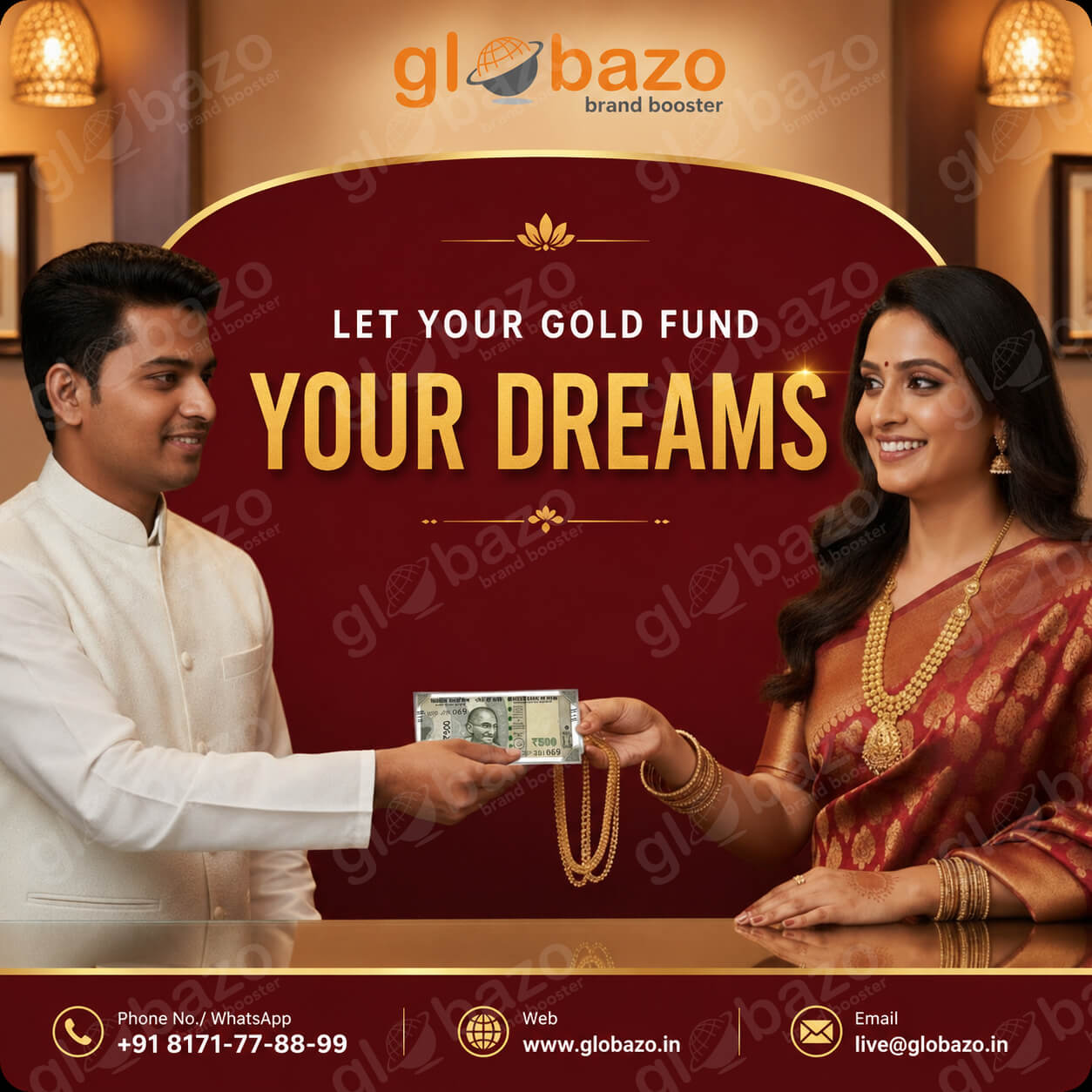 Let Your Gold Funds (finance-31)