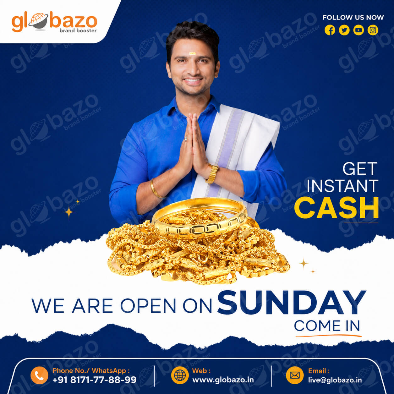 Get Instant Cash Against Gold Loan (finance-37)
