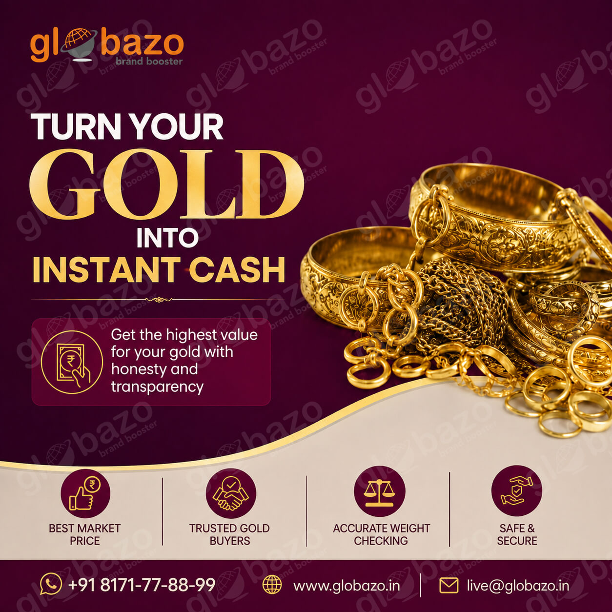 Gold into Cash (finance-42)
