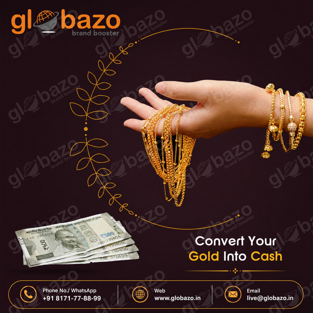 Convert Your Gold into Cash (finance-43)