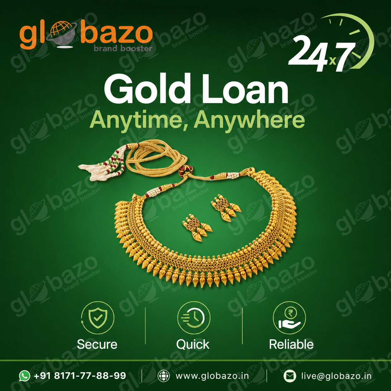 Gold Loan Anywhere Anytime (finance-44)