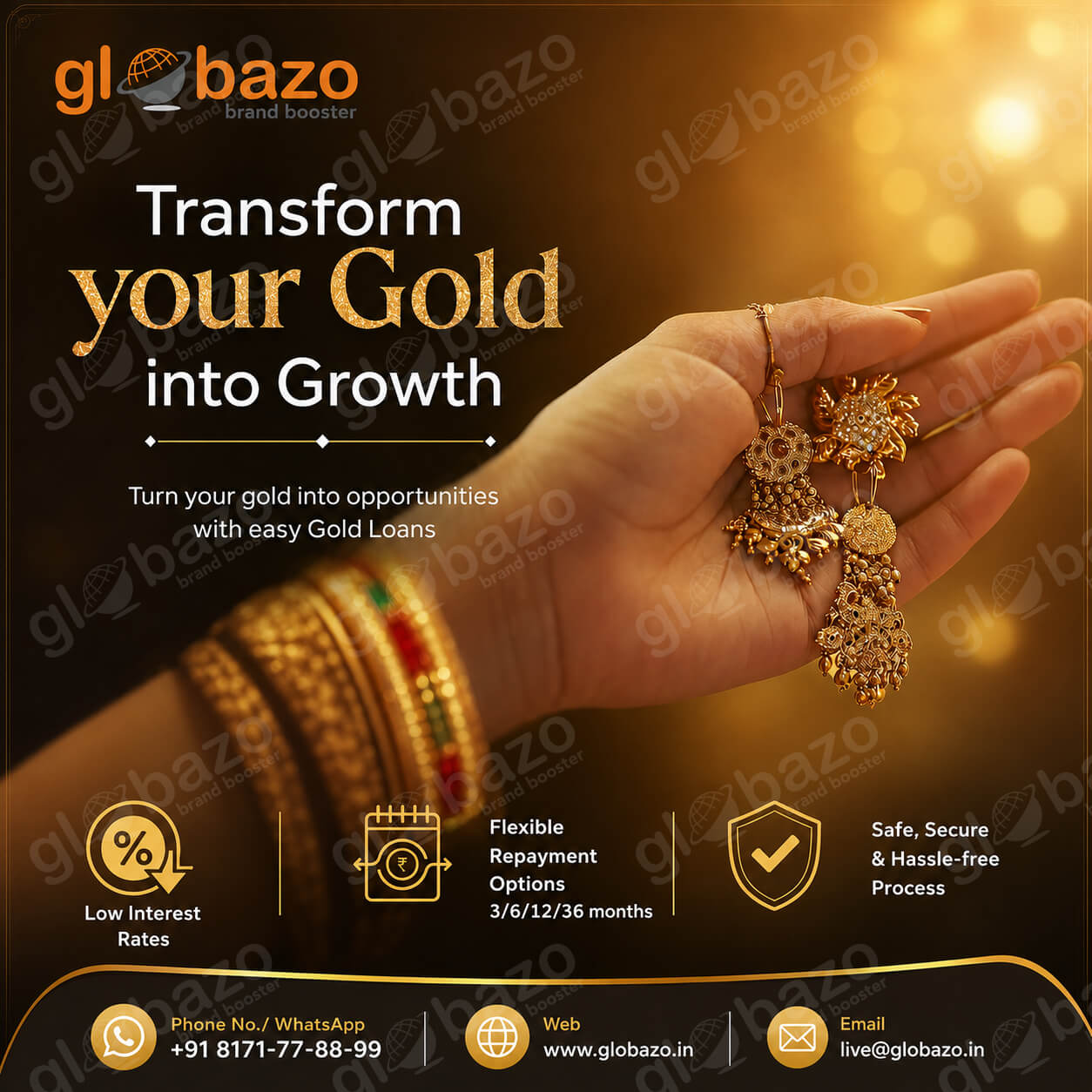 Transform Your Gold Into Growth (finance-46)