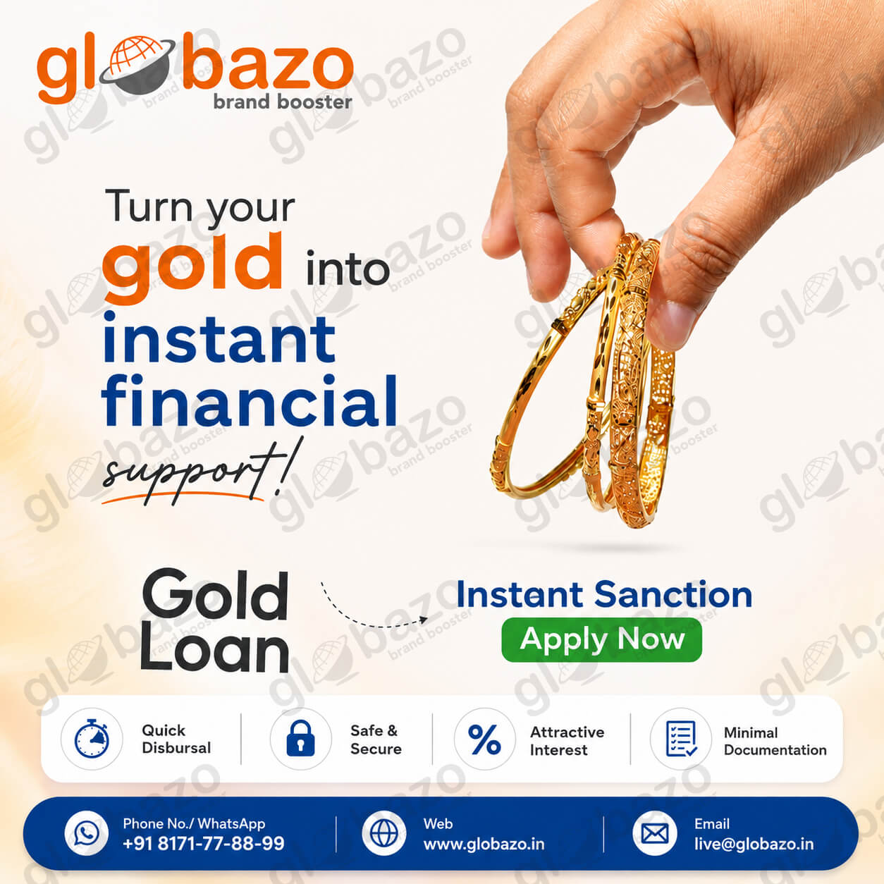 Gold Instant Financial Support (finance-54)