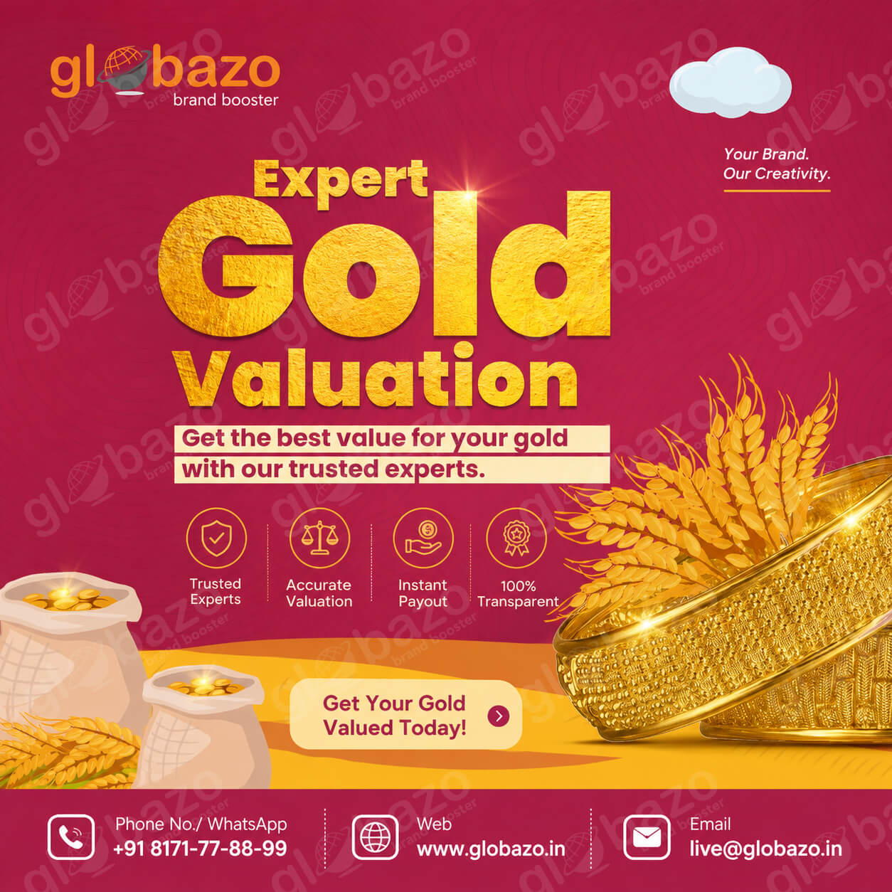 Expert Gold Valuation (finance-56)