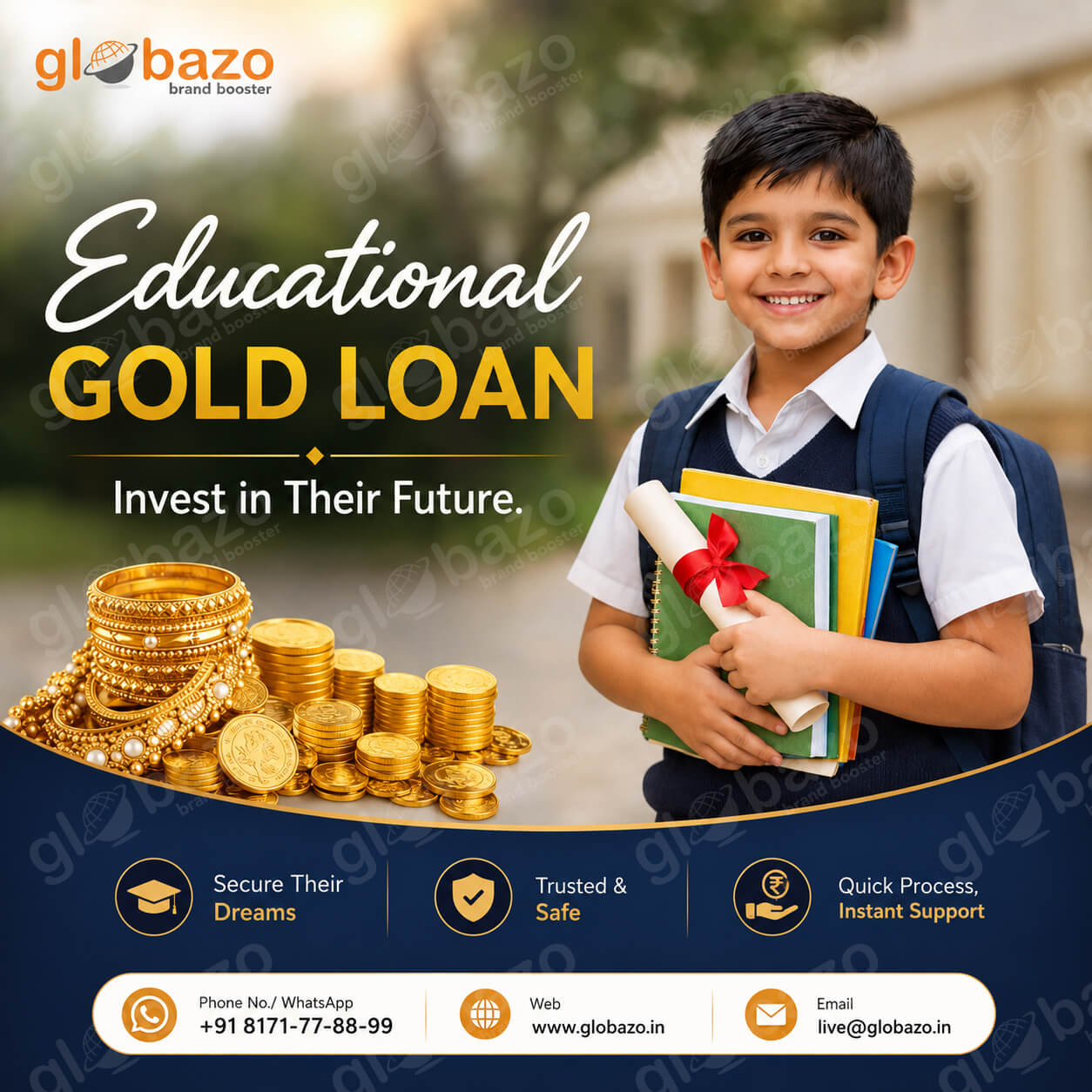 Education Gold Loan (finance-58)