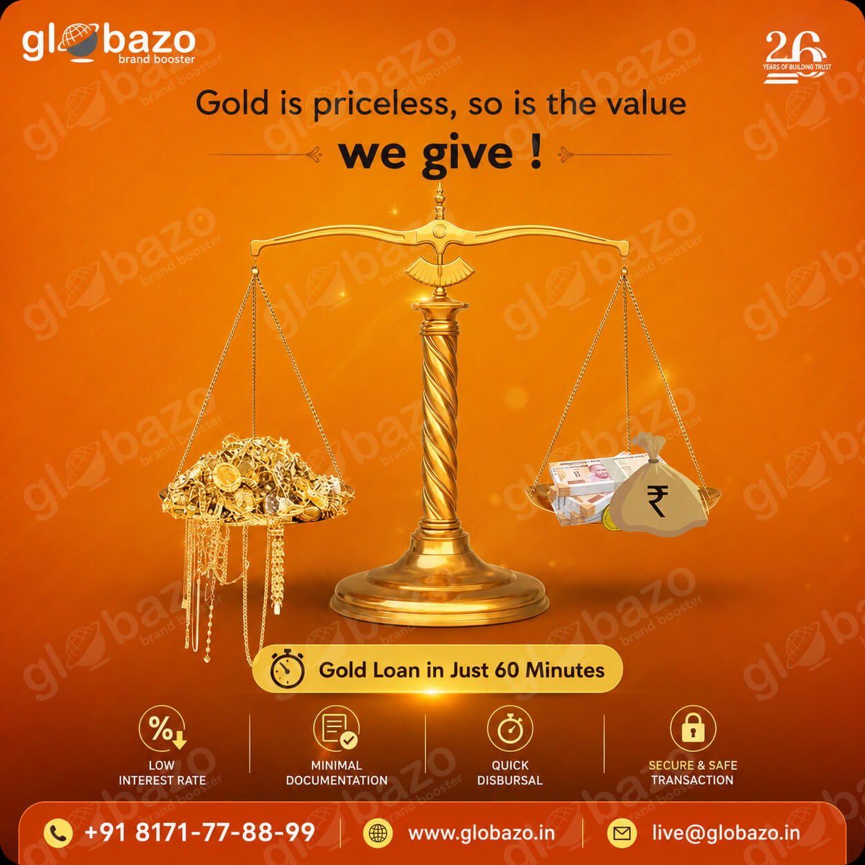Gold is Priceless (finance-64)