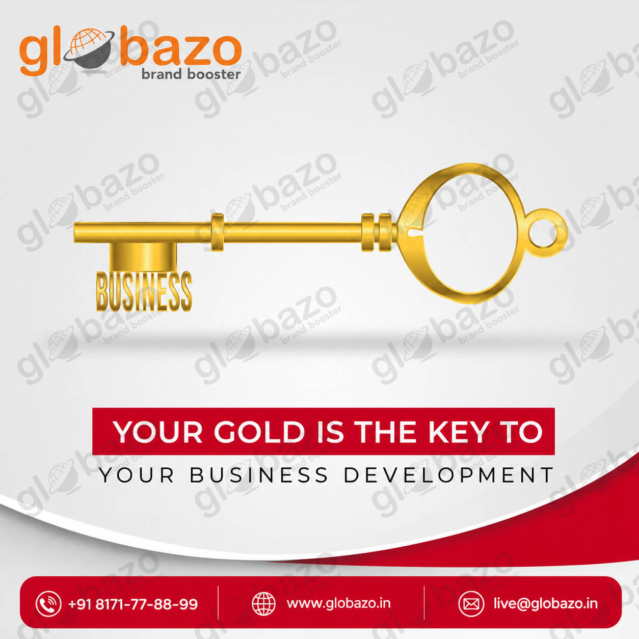 Gold is the Key (finance-67)