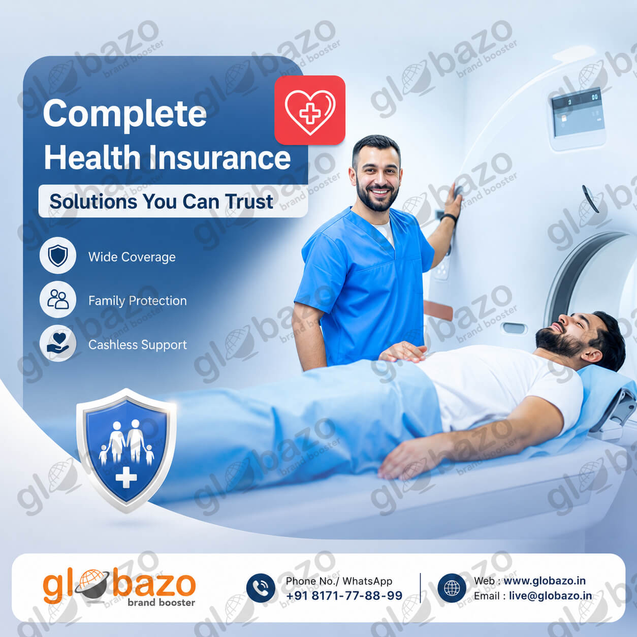 Complete Health Insaurance (finance-72)
