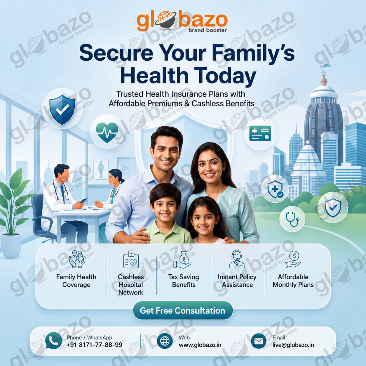 Secure Your Family Health (finance-73)