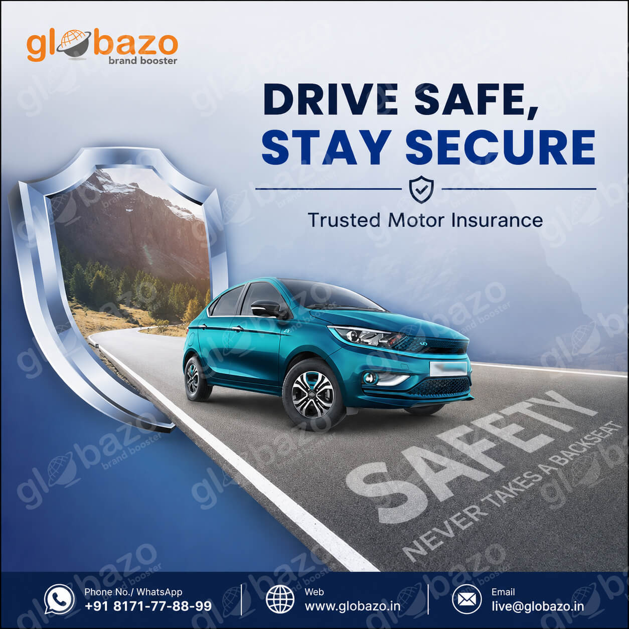 Drive Safe Stay Secure (finance-75)