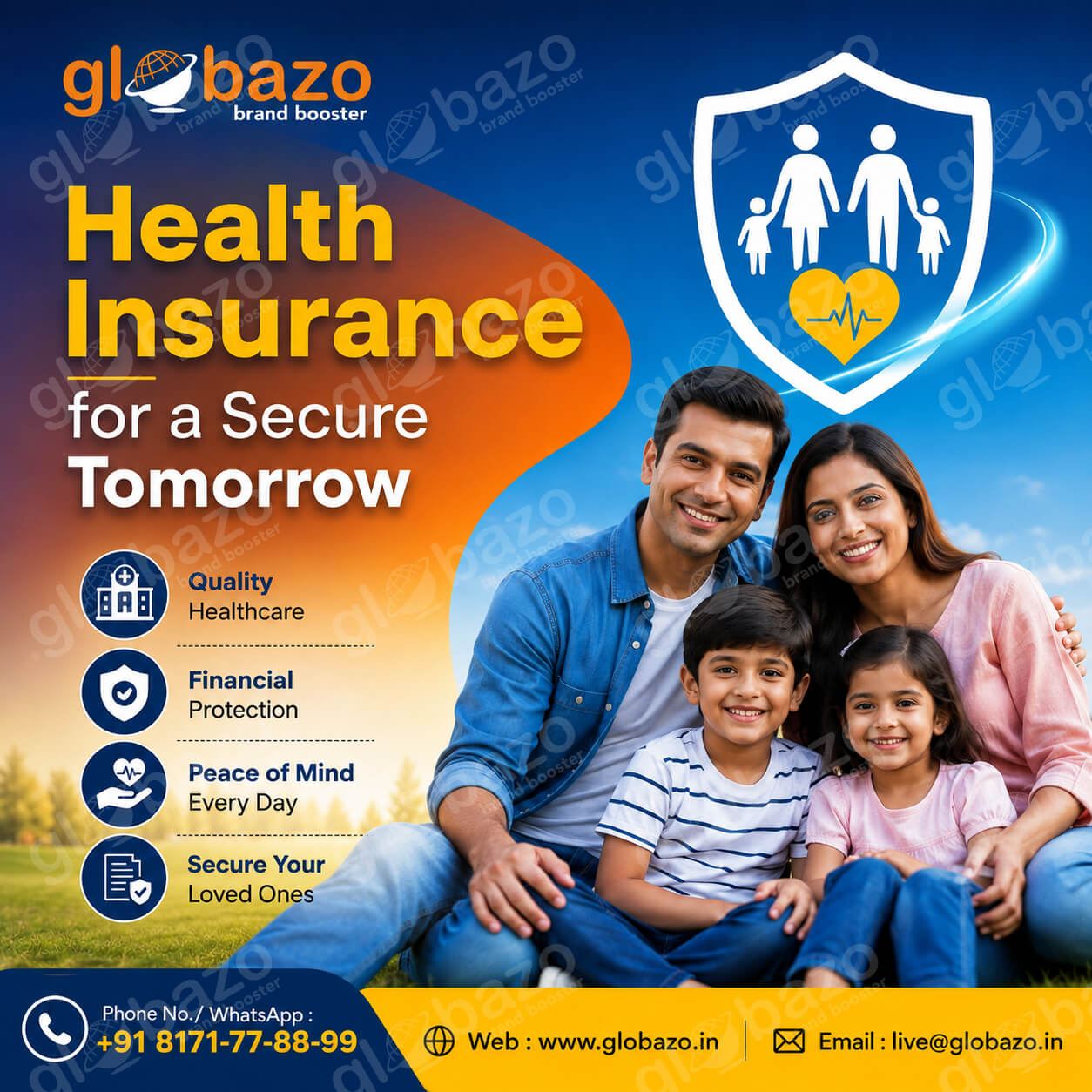Health Insaurance For Secure Tomorrow (finance-77)
