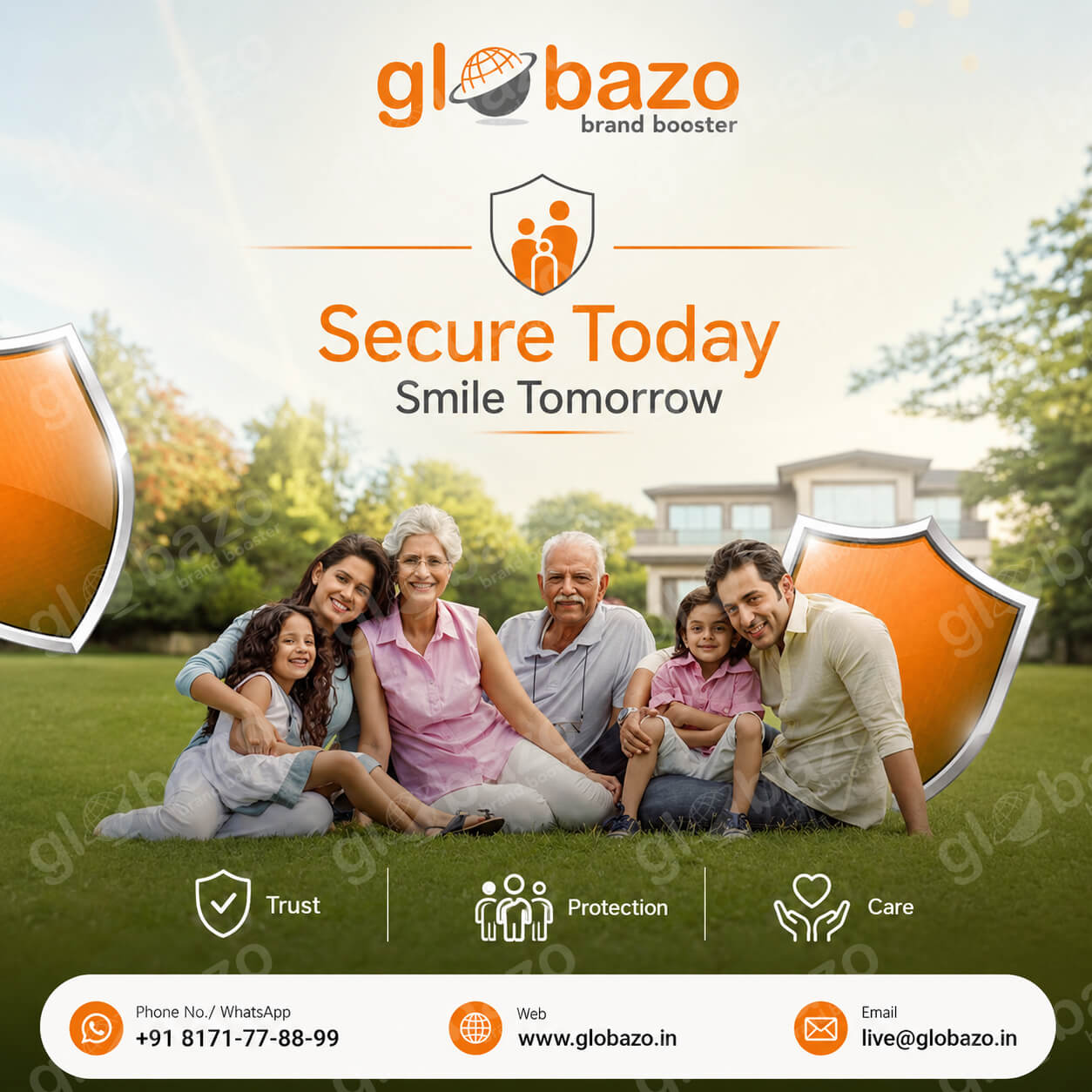 Secure Today Smile Tomorrow (finance-78)