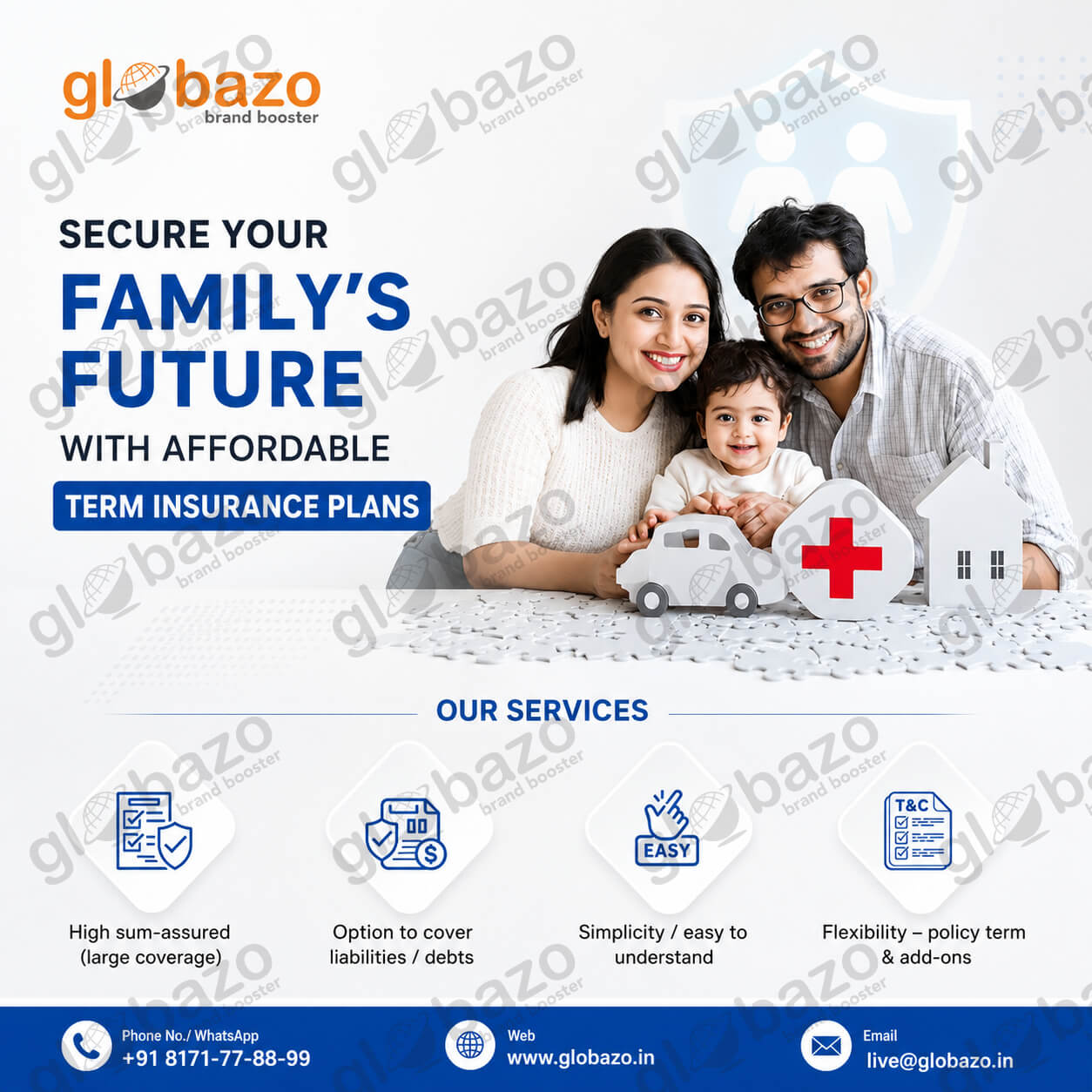 Secure Your Family Future (finance-83)