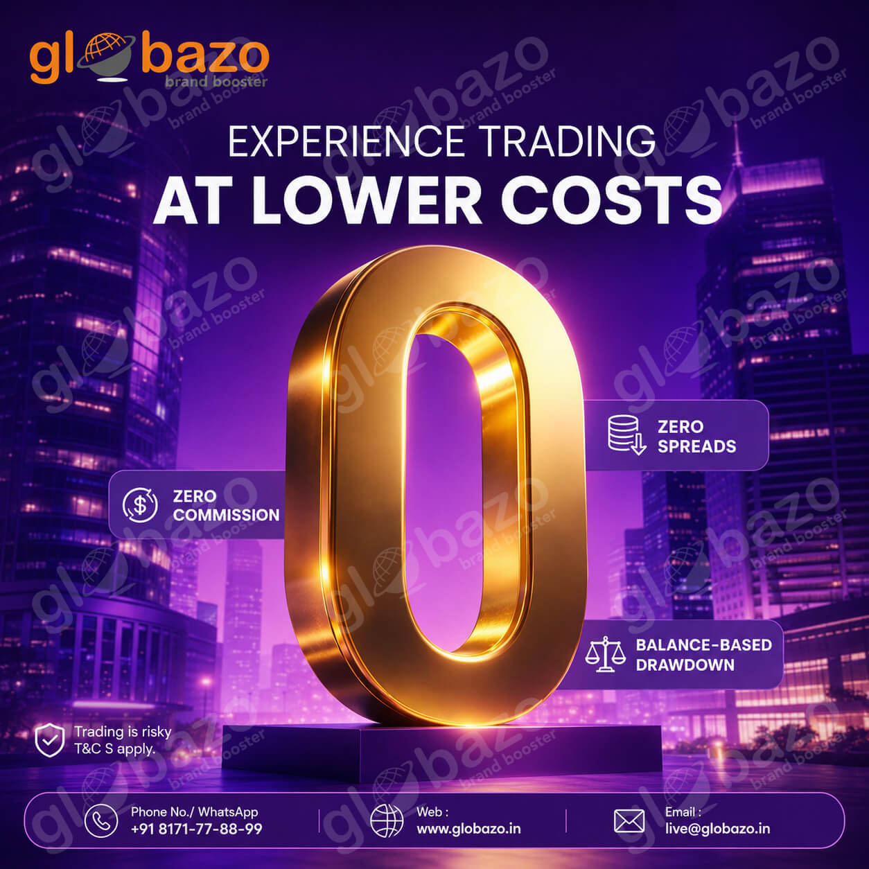 Trading At Lower Cost (finance-93)