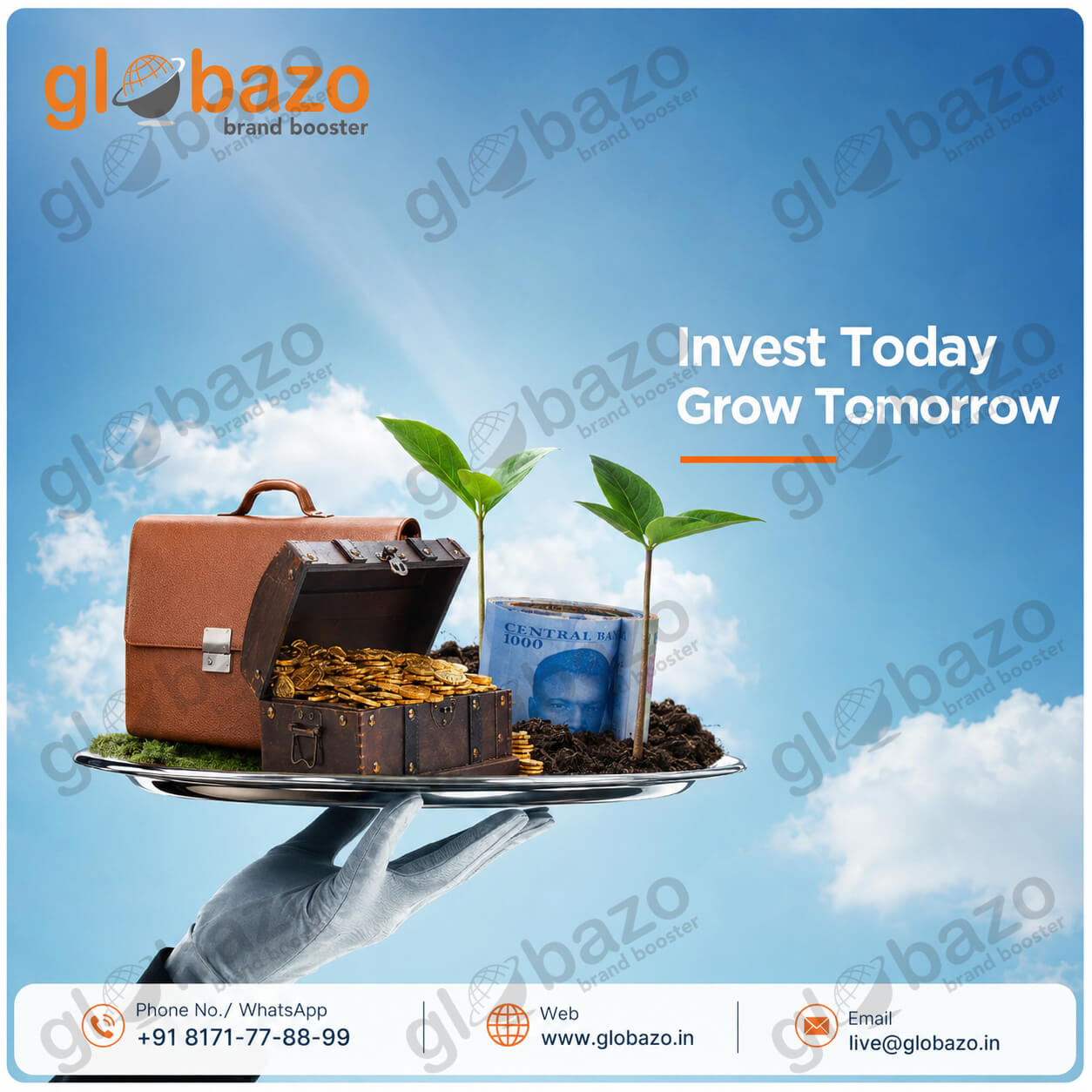 Invest Today Grow Tomorrow (finance-95)
