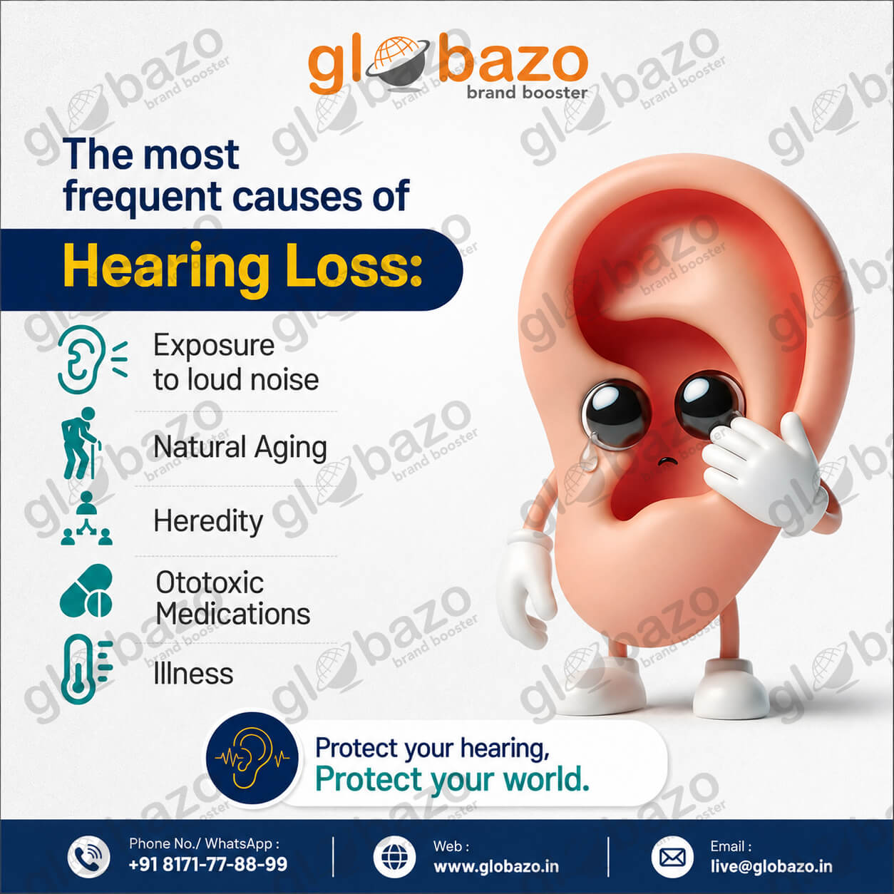 Hearing Loss ENT Specialist (Health-158)