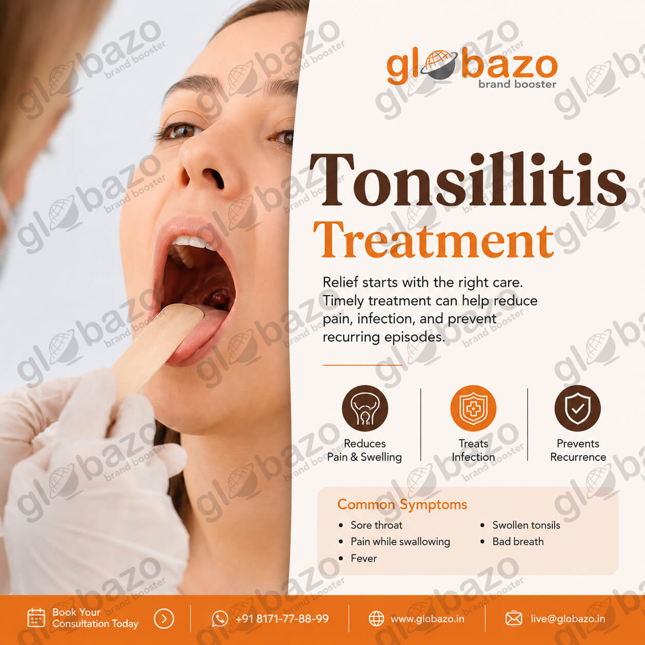 Tonsillitis Treatment (Health-161)