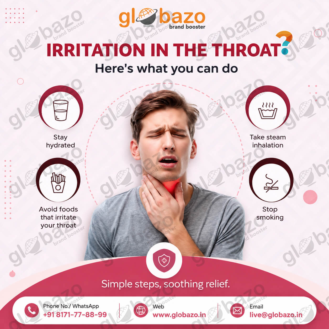 Throat Irritation (Health-163)