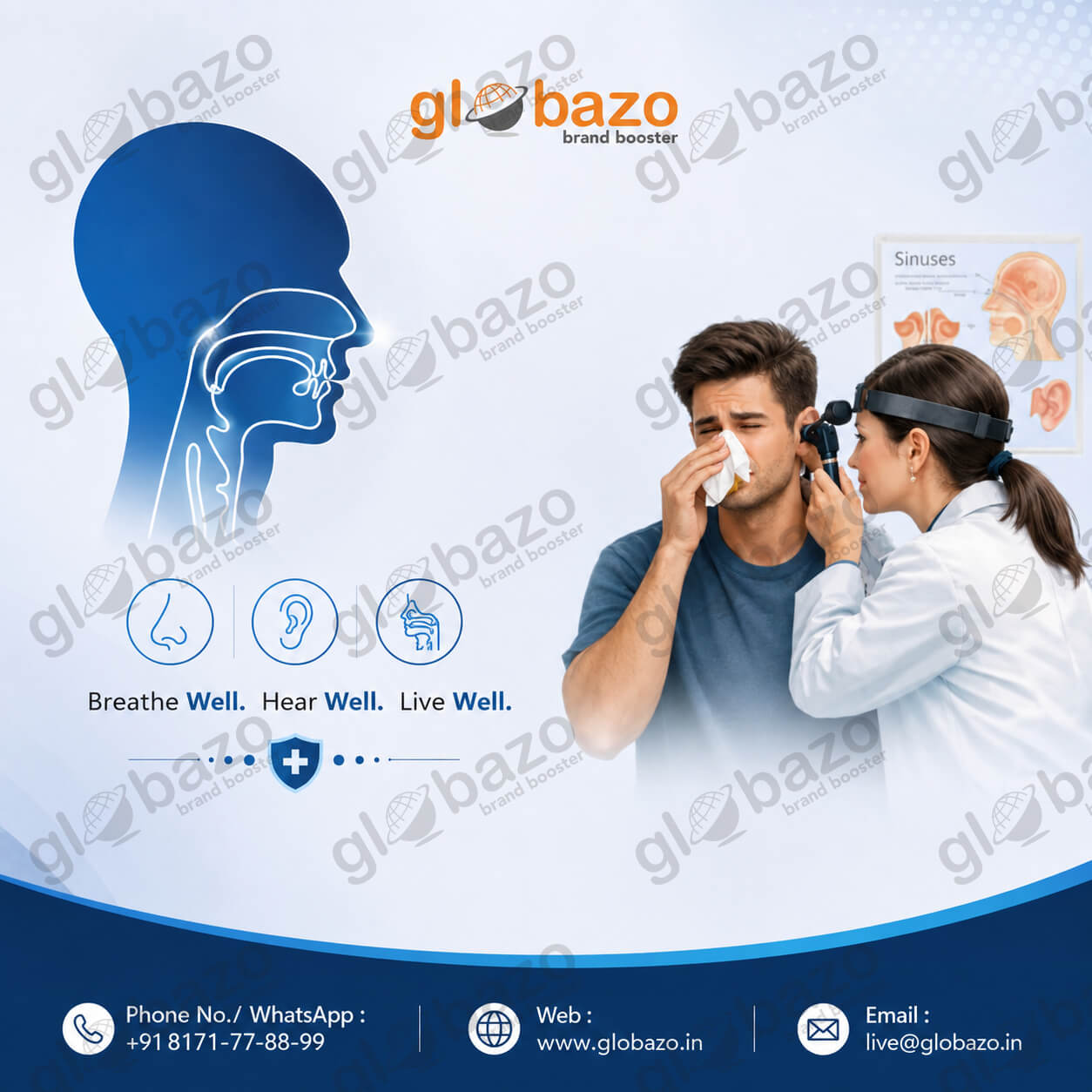 Professional ENT Consultation (Health-165)