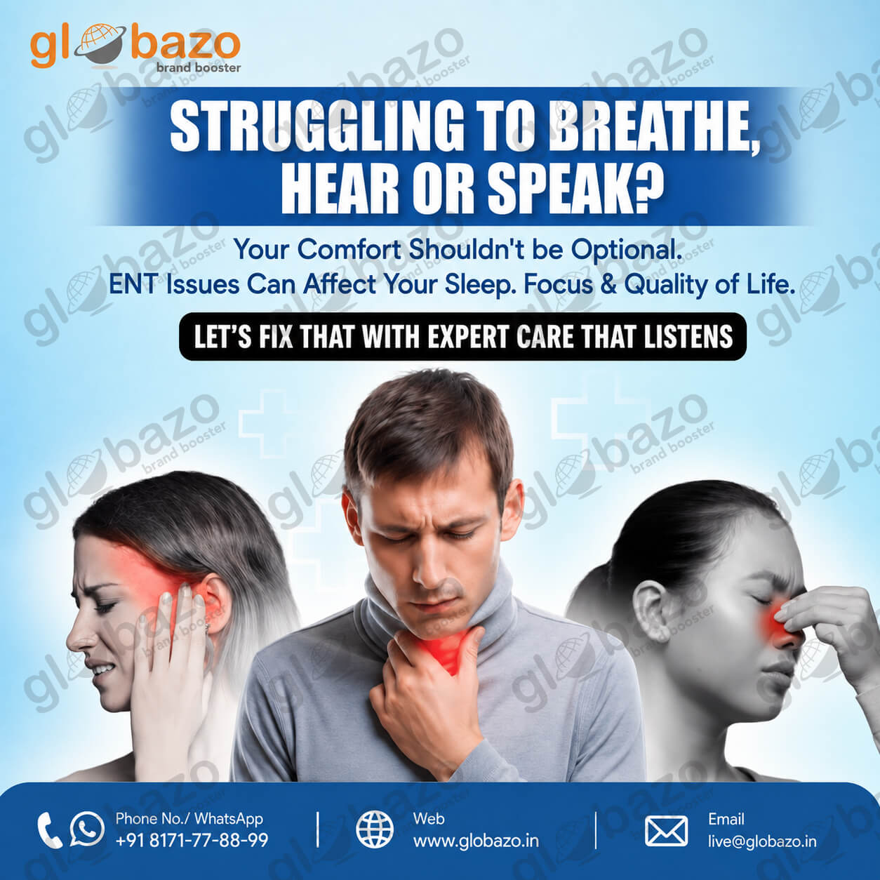 Professional ENT Consultation (Health-166)