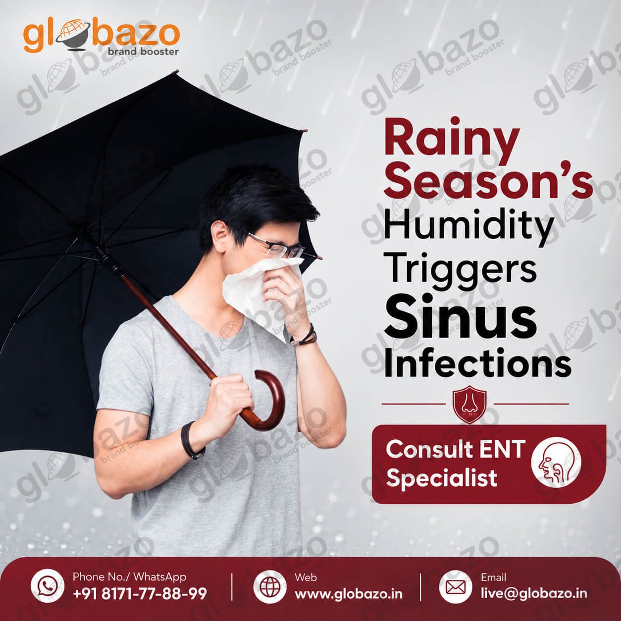 Seasonal Sinus Infection (Health-168)