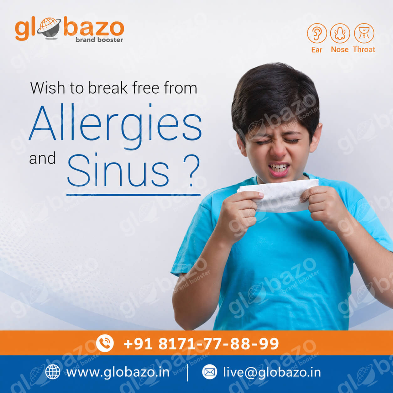 Allergy and Sinus Infection (Health-169)