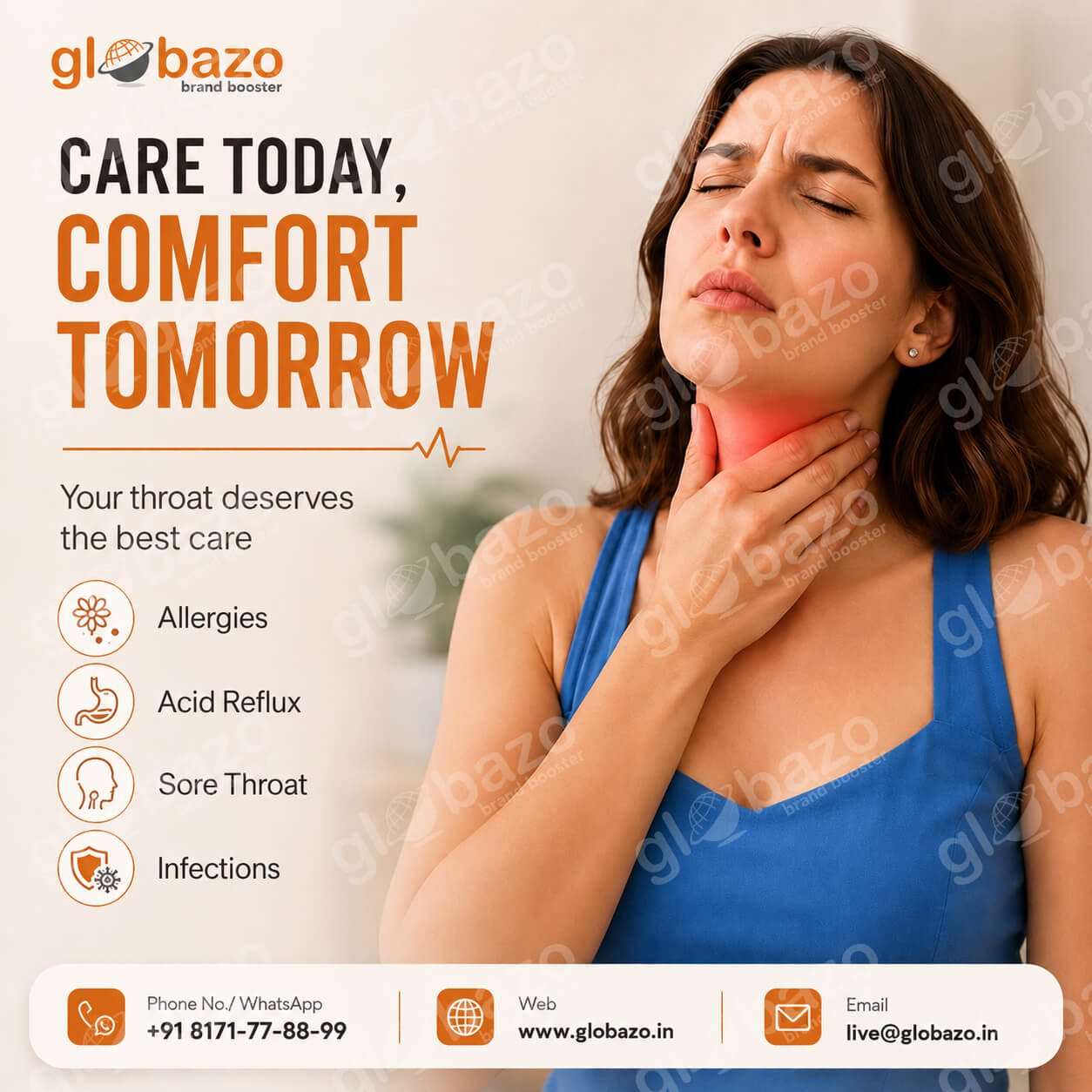 Throat Infections (Health-171)