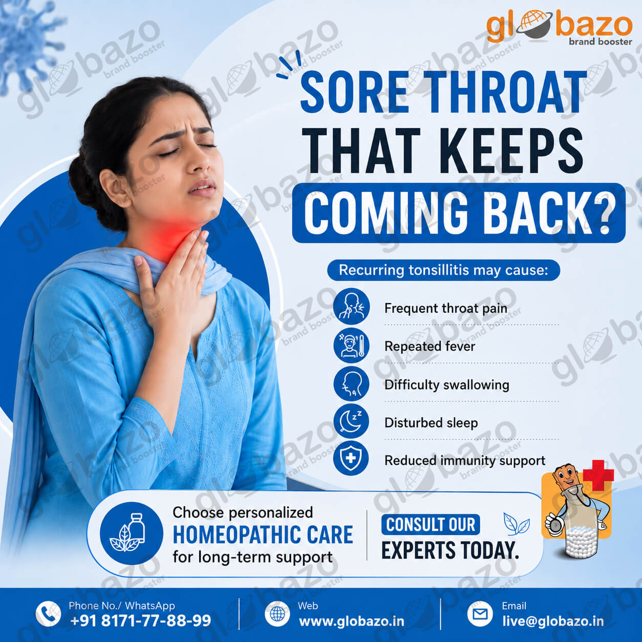 Throat Health ENT Care (Health-176)