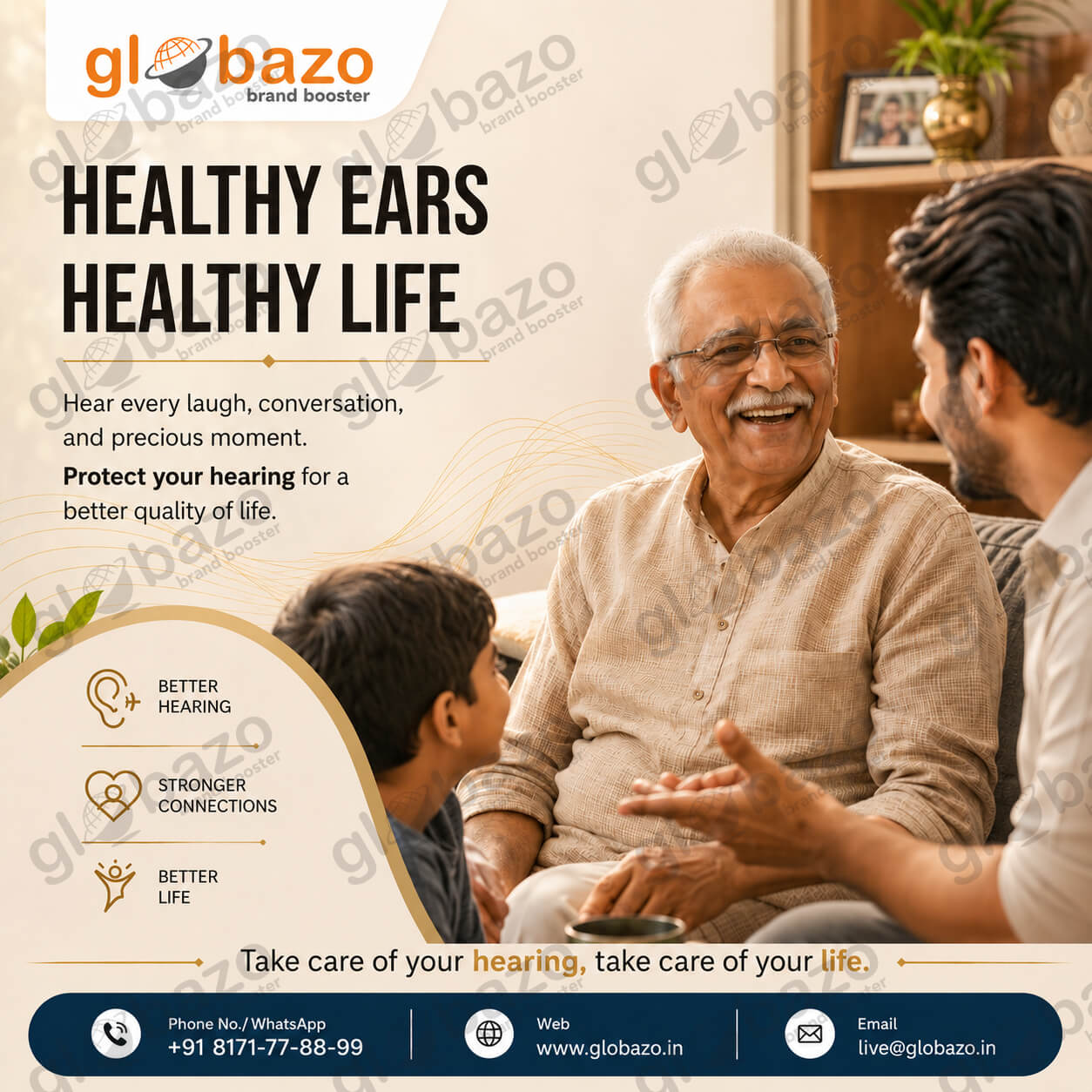 Healthy Ears, Healthy Life (Health-178)