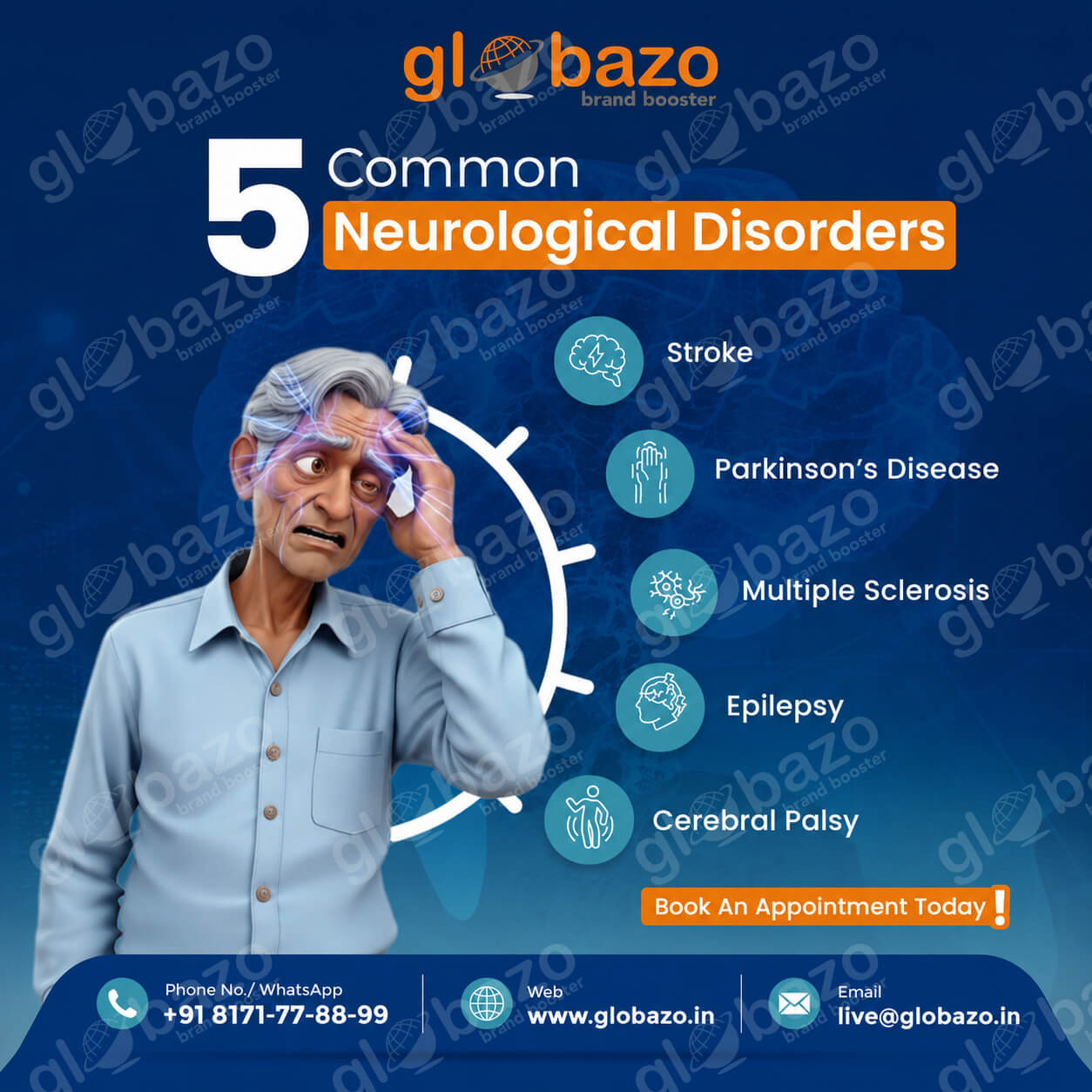 Common Neurological Disorders (Health-182)