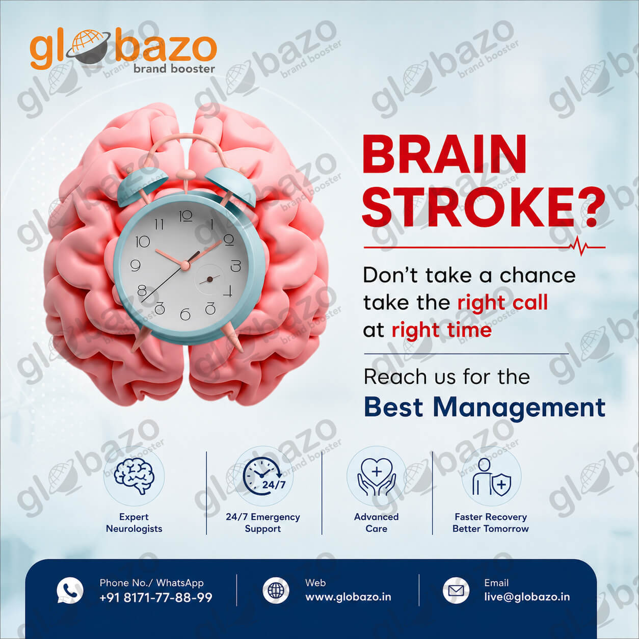 Brain Stroke (Health-187)