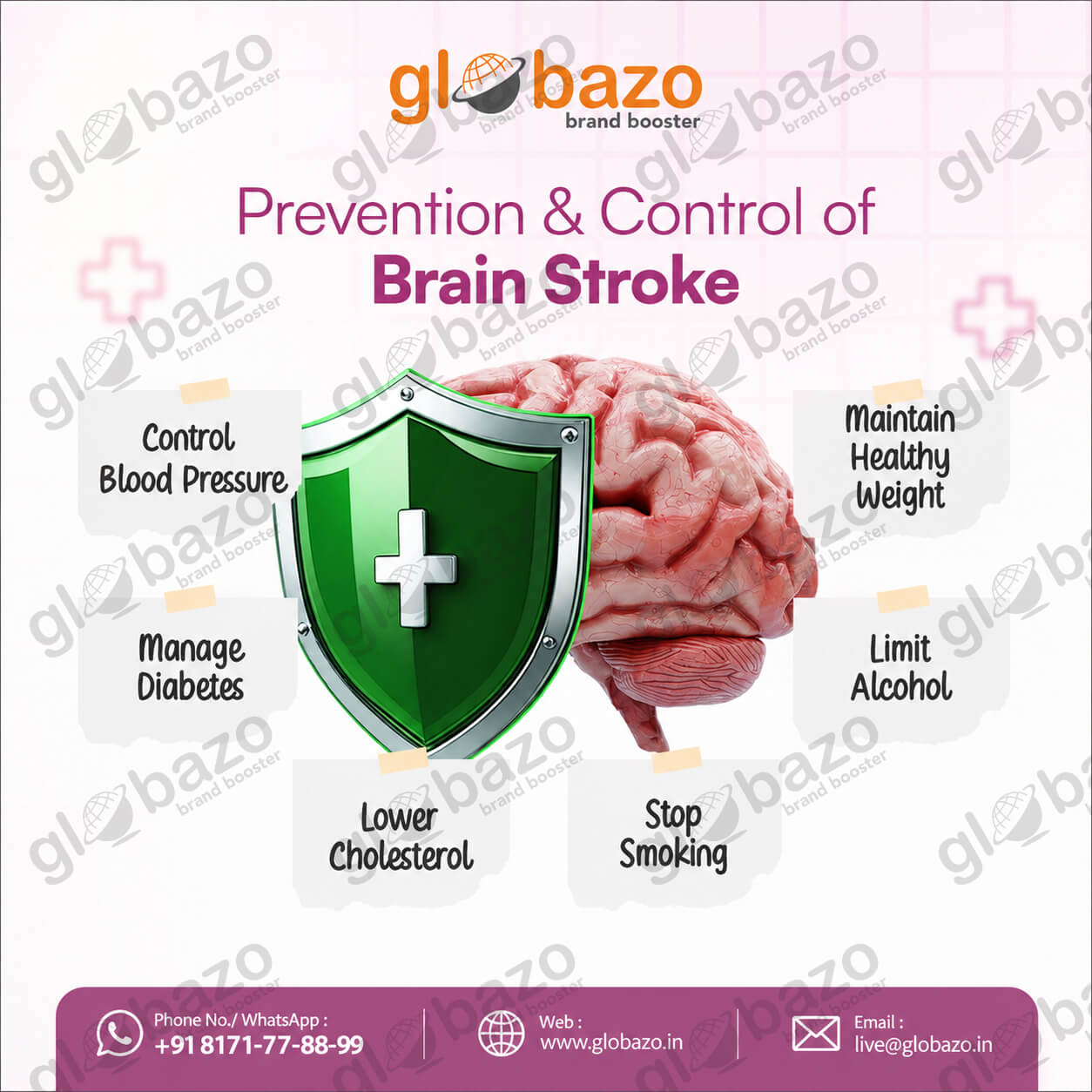 Brain Stroke Prevention (Health-196)