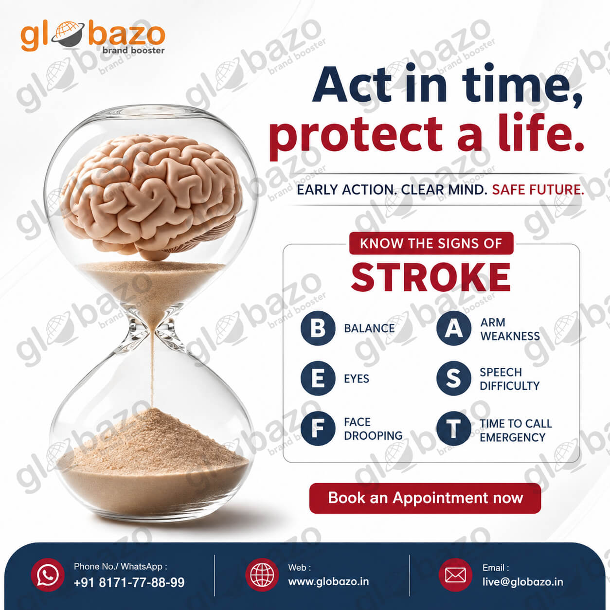 Protect From Brain Stroke (Health-200)