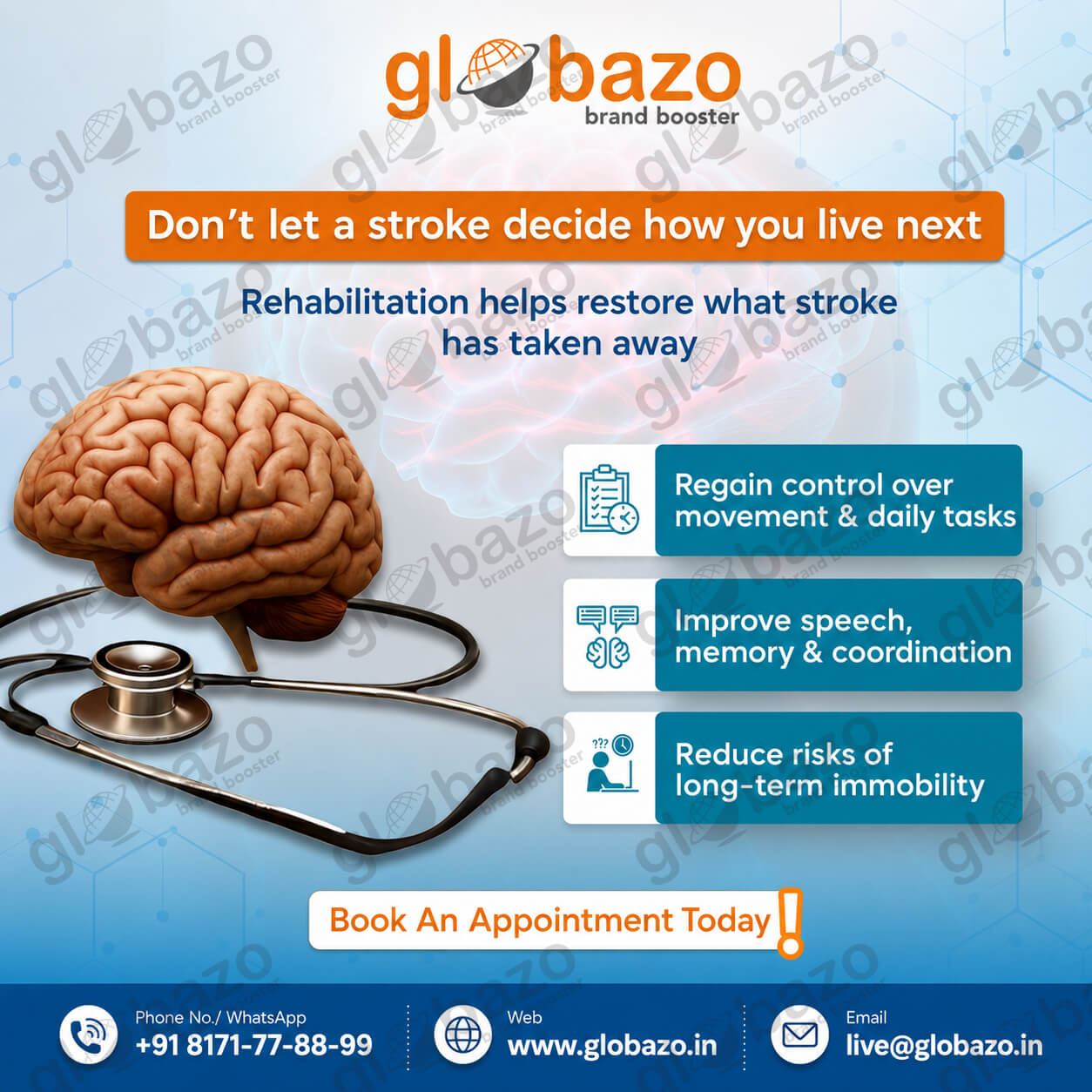 Stroke Rehabilation (Health-201)