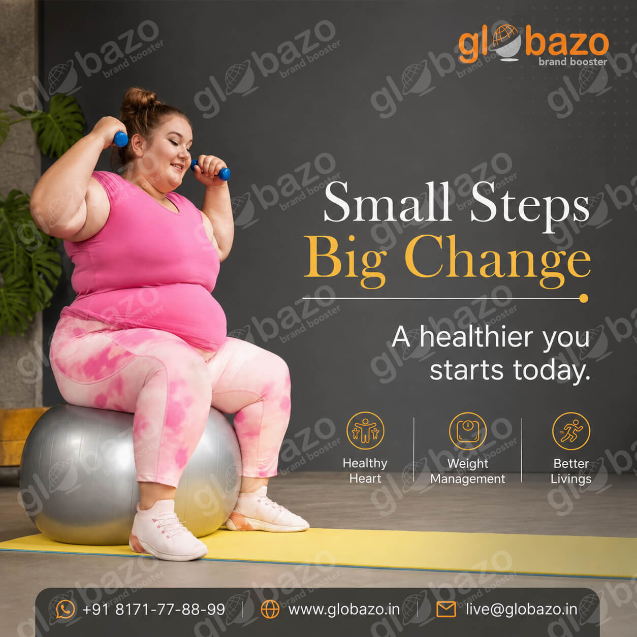 Small Steps Big Change (Health-207)