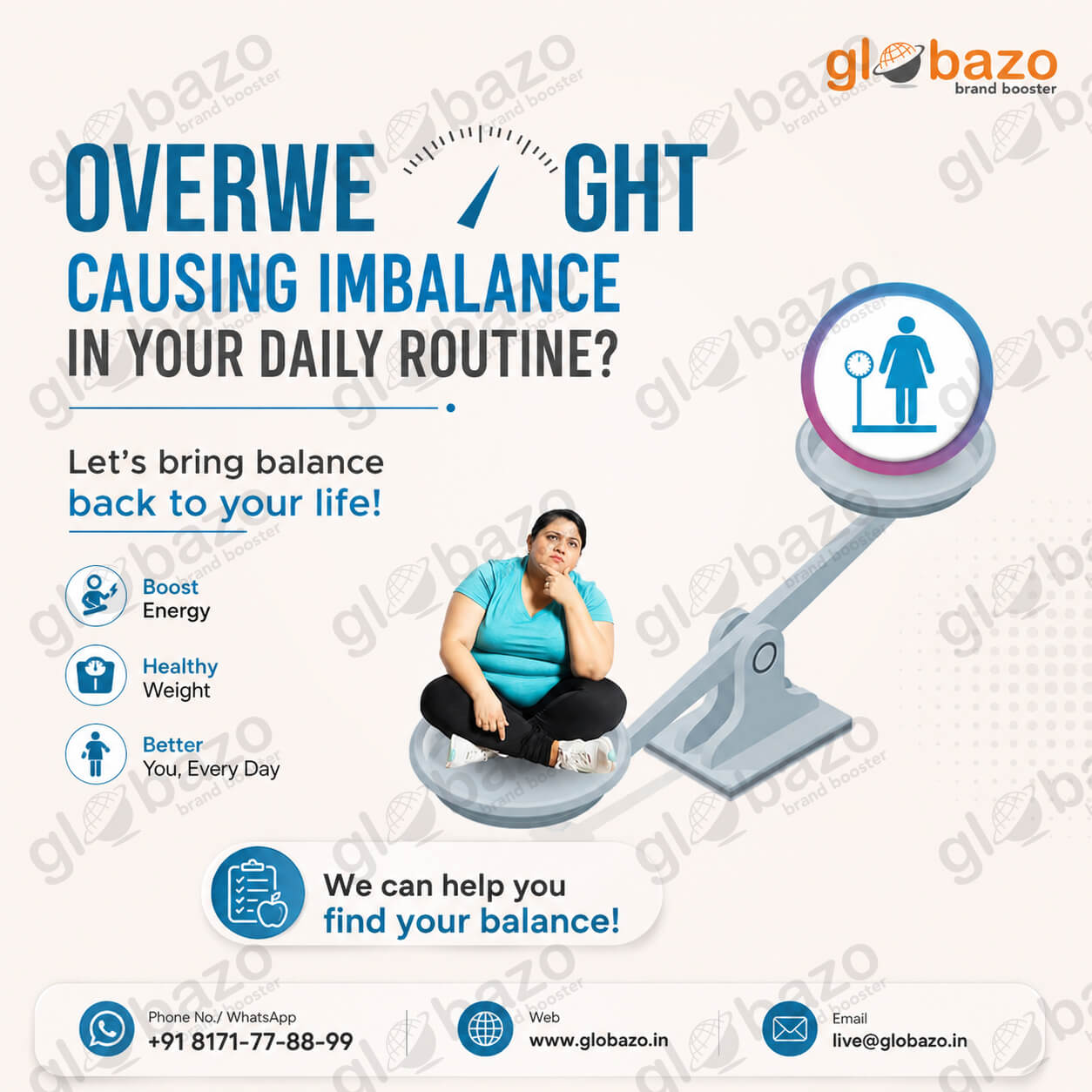 Overweight Causing Imbalance (Health-209)