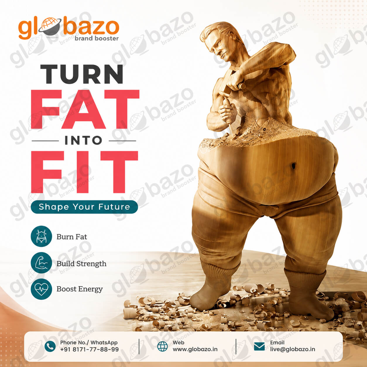 Turn Fat Into Fit (Health-211)